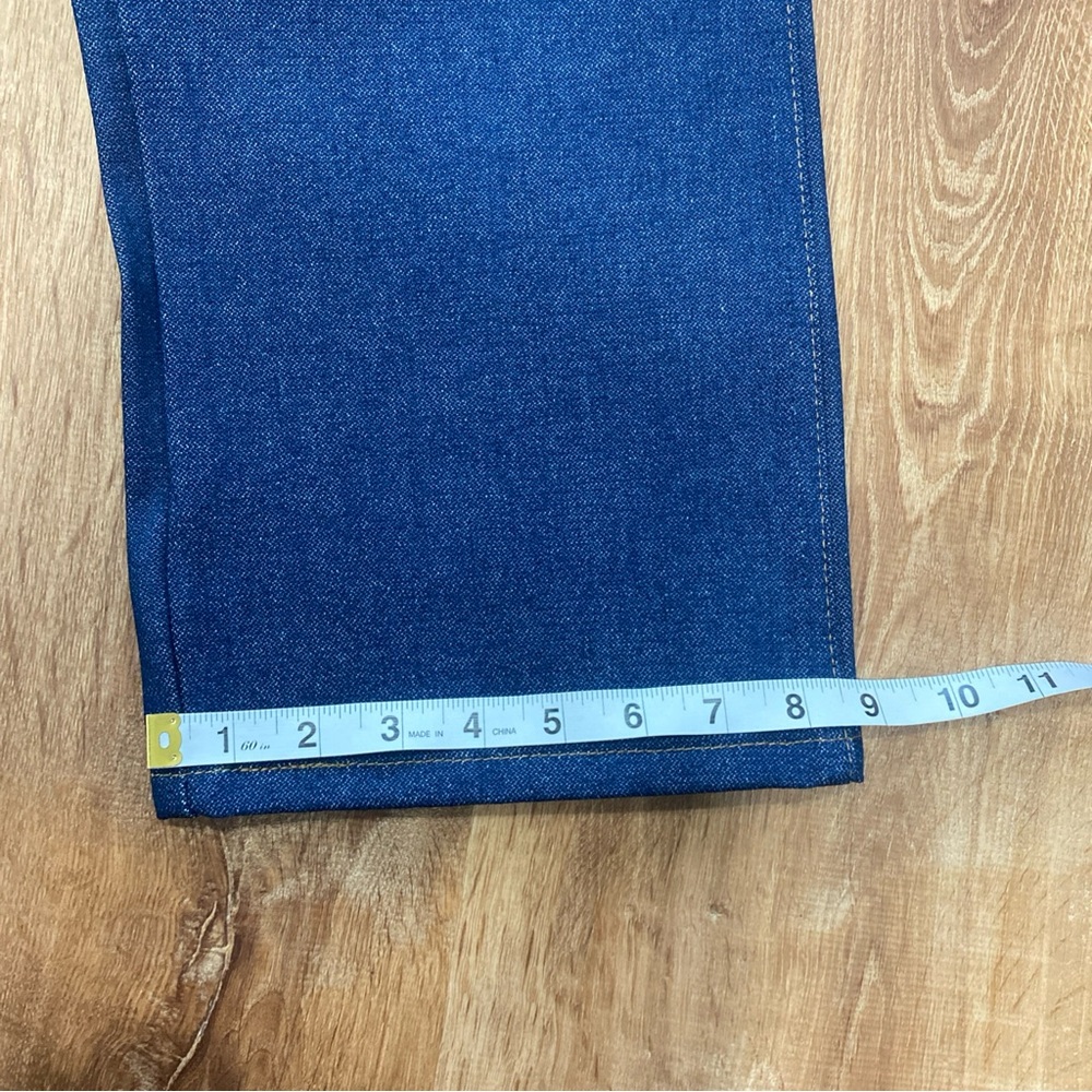 Wrangler Men's 36x30 Pro Rodeo Competition Jeans Blue Cowboy Cut Original Fit - Picture 6 of 11